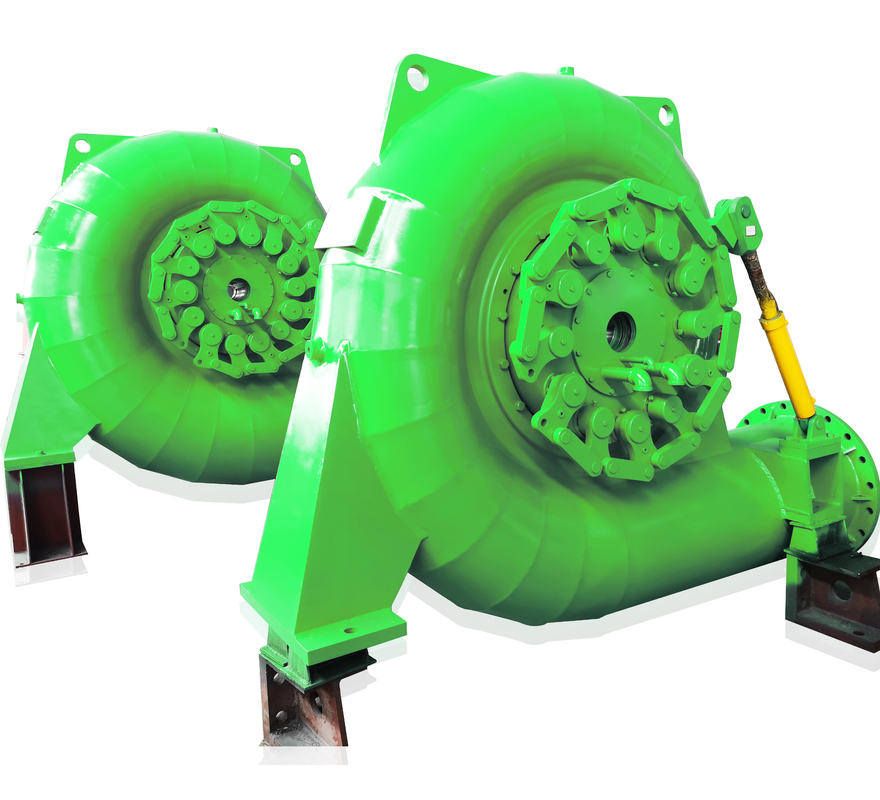 Generator Turbin Air Tanpa Sikat yang Disesuaikan dengan Kontrol Otomatis untuk Instalasi Vertikal