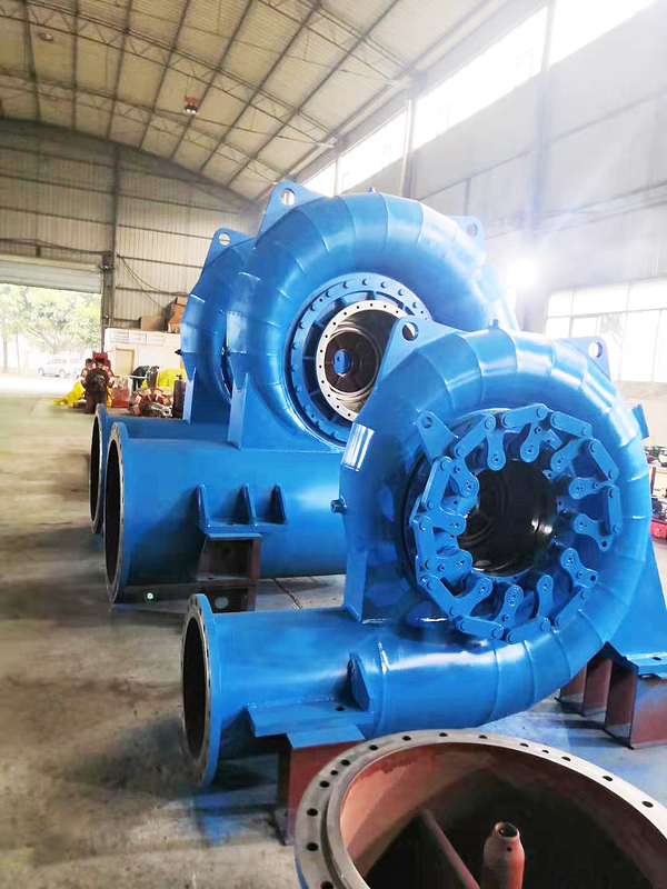 Generator Turbin Air Tanpa Sikat yang Disesuaikan dengan Kontrol Otomatis untuk Instalasi Vertikal
