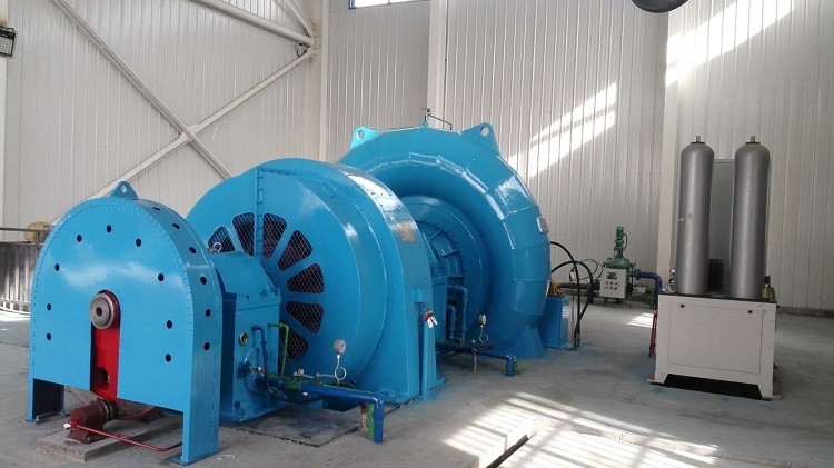 Daya tahan Turbin Air Kepala Tinggi untuk Generasi Daya Kepala Air yang Disesuaikan hingga 20MW