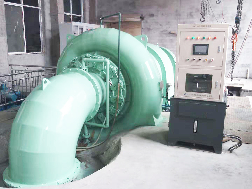 Vertikal atau Horizontal Francis Turbine Generator 400V 800V 6.3kV 10kV 50Hz/ 60HZ 20m-300M Nominal Kepala Air