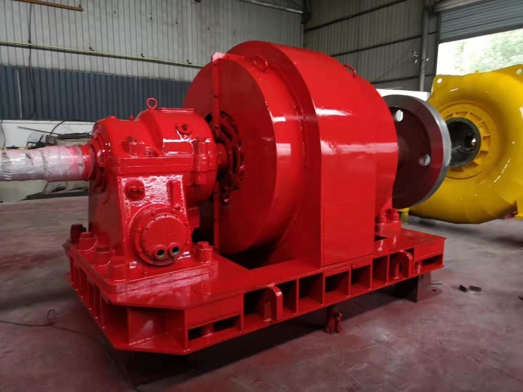 Generator turbin Francis vertikal atau horizontal dari stainless steel dengan daya nominal 300 kW-20 MW