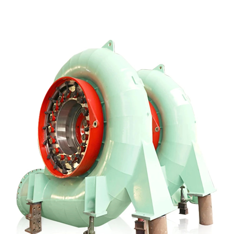 Efisiensi Generator Turbin Air Dengan Air/Air Cooling Frekuensi Nominal 50Hz/60Hz Mode Kontrol