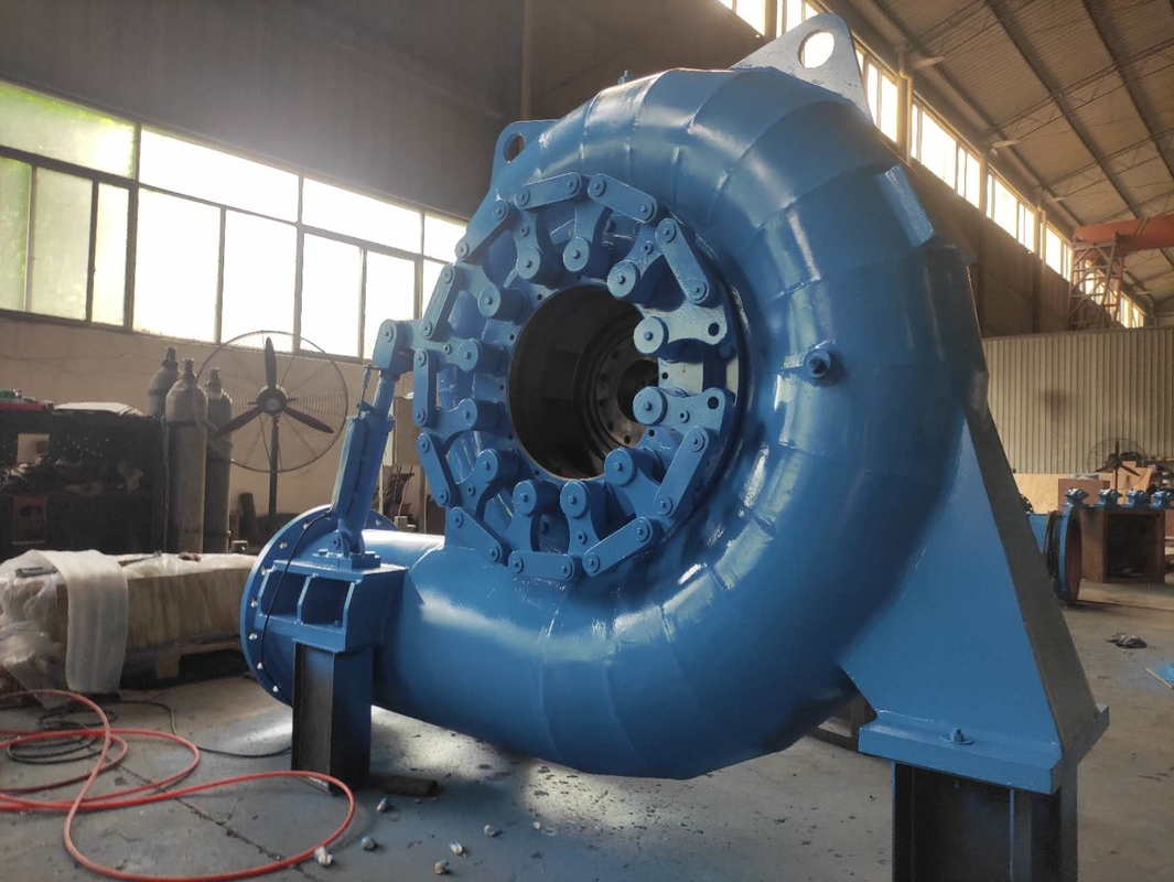 Parameter Kebutuhan Unit Generator Turbin Hidro Francis Dengan Umur Lebih dari 50 Tahun