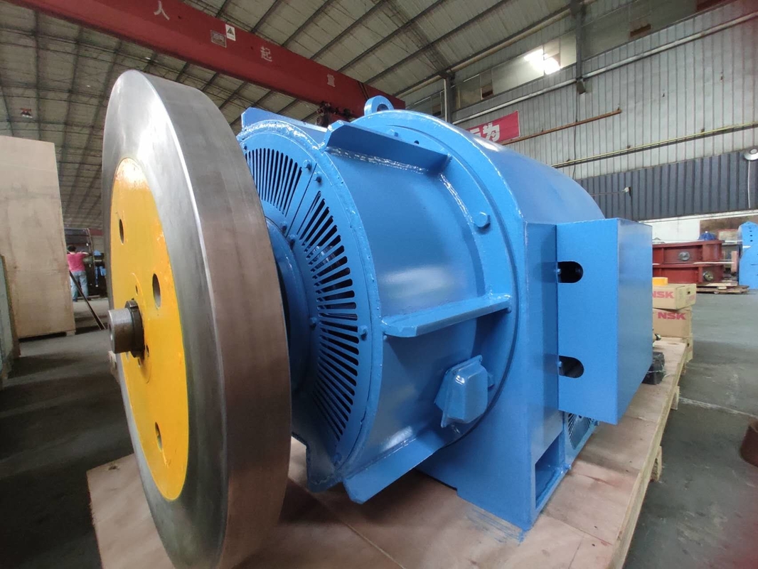 Parameter Kebutuhan Unit Generator Turbin Hidro Francis Dengan Umur Lebih dari 50 Tahun