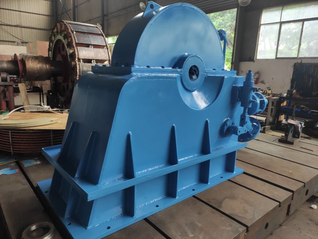 50HZ/60HZ Frequency Hydro Turbine Generator dengan Efisiensi 90-96% dan Parameter Kebutuhan