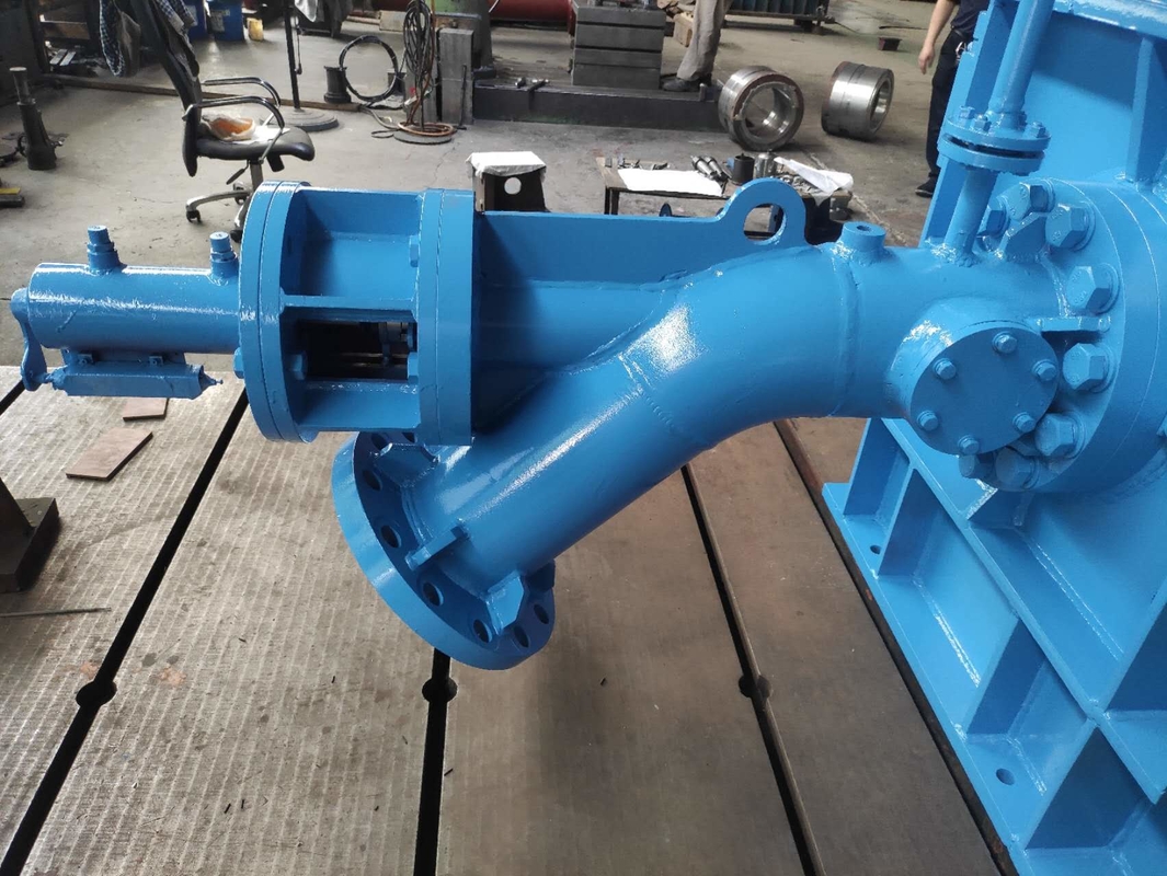 50HZ/60HZ Frequency Hydro Turbine Generator dengan Efisiensi 90-96% dan Parameter Kebutuhan
