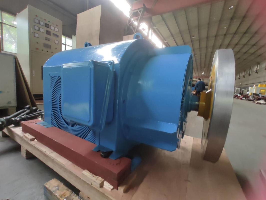 Generator Turbin Hidro Ketahanan Tinggi untuk Frekuensi 50HZ/60HZ dan Kepala Air 5m-500m