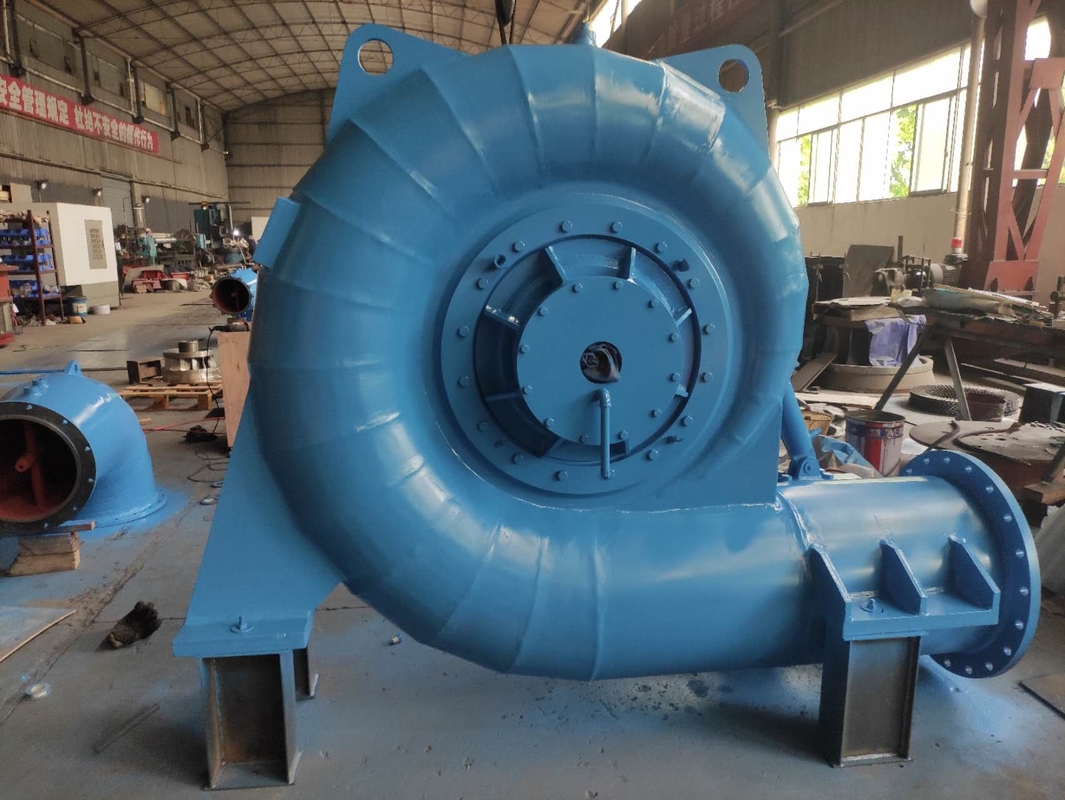 Generator Turbin Hidro Ketahanan Tinggi untuk Frekuensi 50HZ/60HZ dan Kepala Air 5m-500m