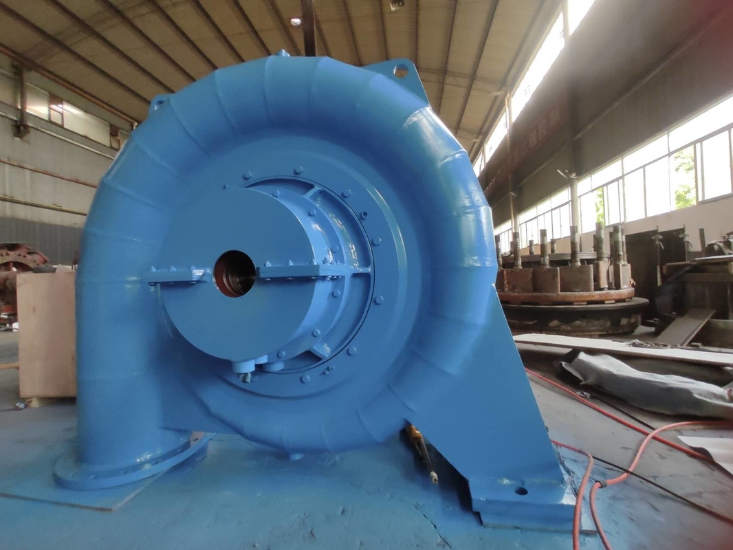 Turbin air Corlor yang disesuaikan untuk pemasangan vertikal/horisontal dengan baja tahan karat