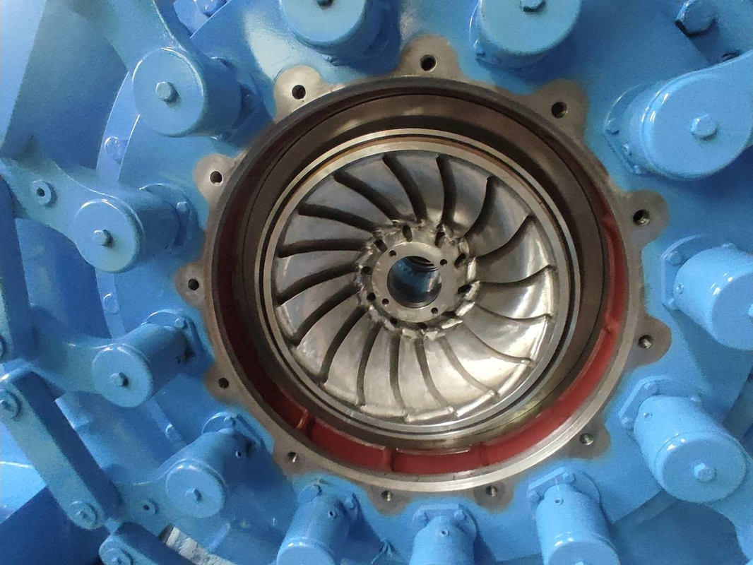 Efisiensi Turbin Air Generator dengan kontrol otomatis - Instalasi horisontal - Warna yang dapat disesuaikan