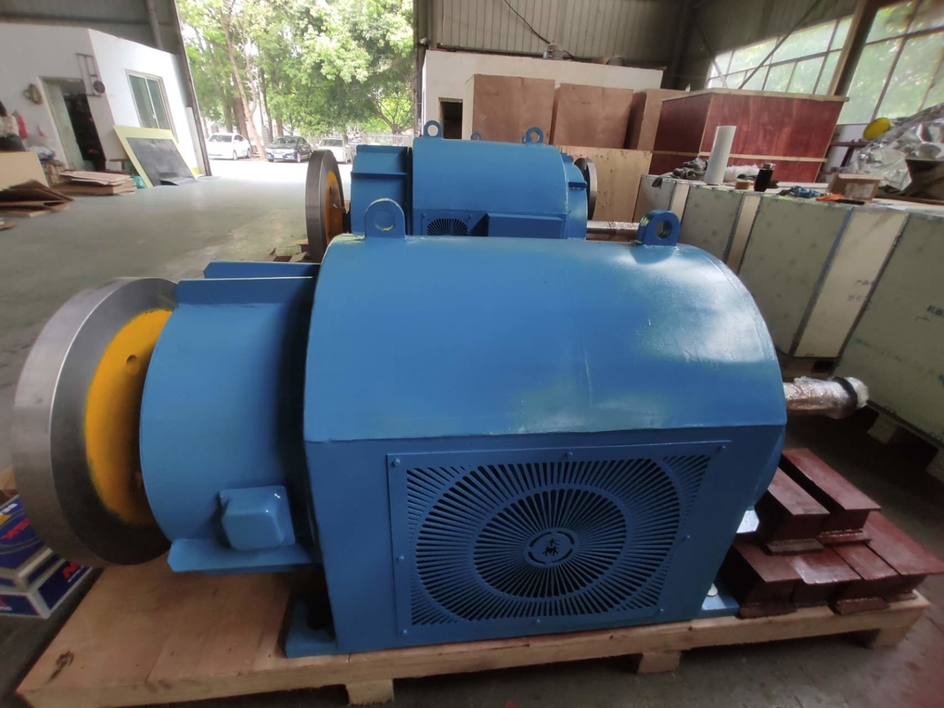 Stainless Steel Francis Turbine Generator Untuk Kepala Air 5m-500m Dengan Kualitas Tinggi