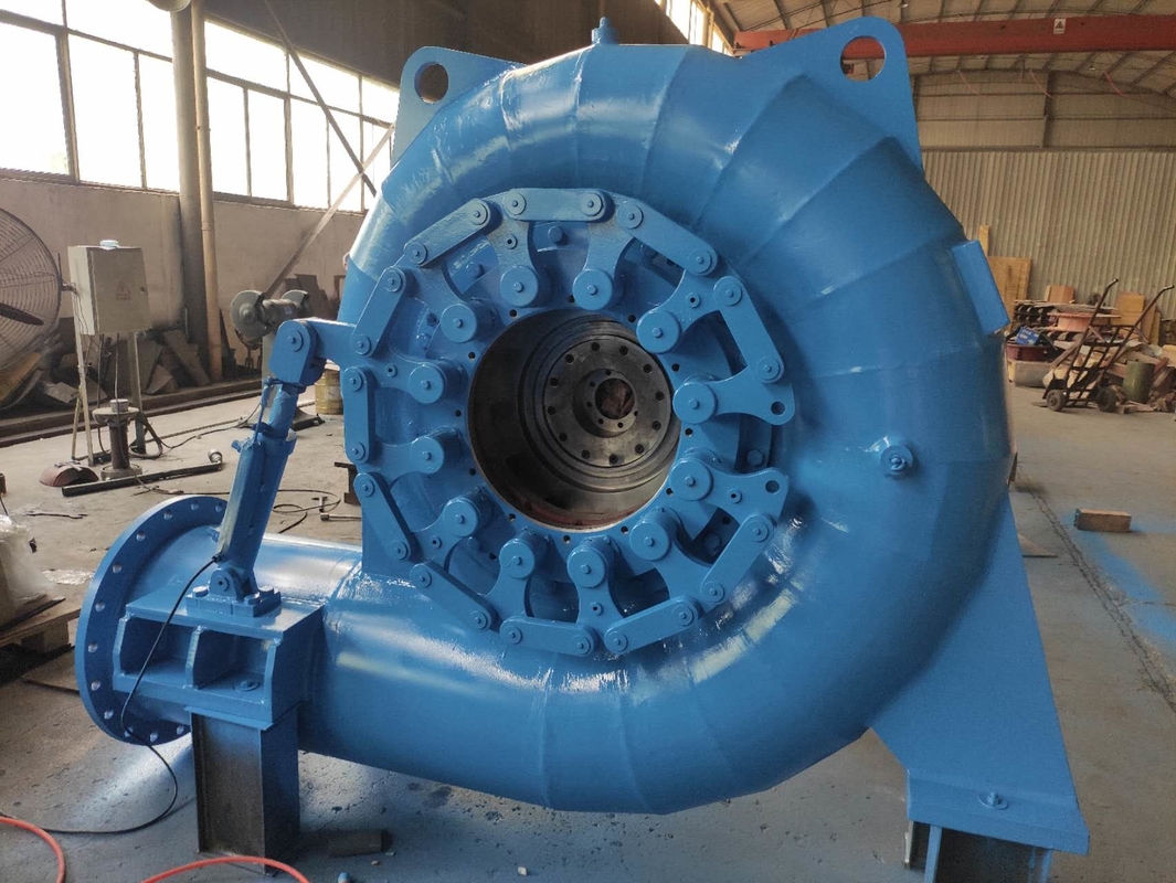 Generator Turbin Hidro Efisiensi Tinggi Untuk Generasi Listrik Untuk Pembangkit Listrik Tenaga Air