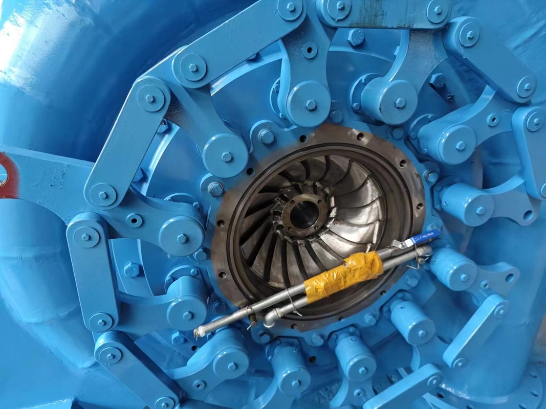 Generator Turbin Hidro Efisiensi Tinggi Untuk Generasi Listrik Untuk Pembangkit Listrik Tenaga Air