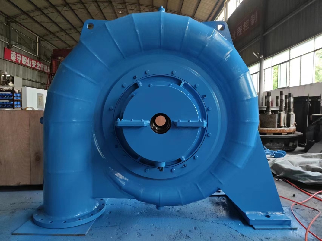 450-1000rpm Baja Dan Baja Instainless Hydro Turbine Generator Dengan Ketahanan Dan kustomisasi