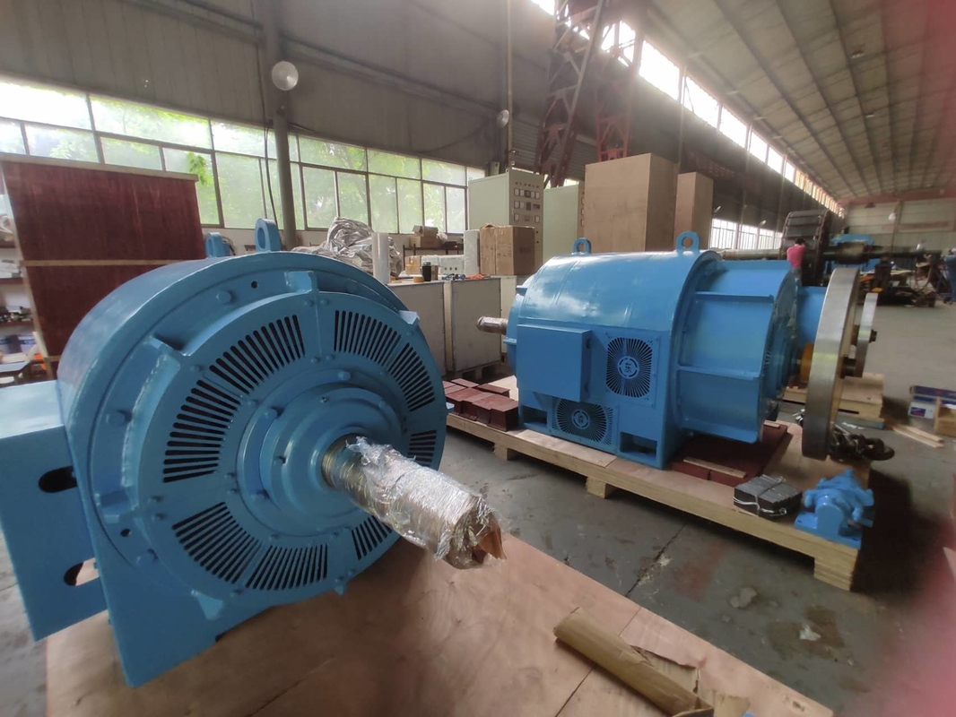 450-1000rpm Baja Dan Baja Instainless Hydro Turbine Generator Dengan Ketahanan Dan kustomisasi