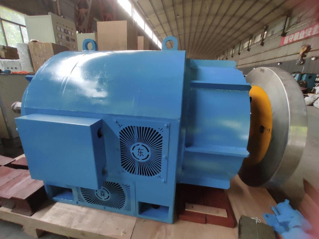 450-1000rpm Baja Dan Baja Instainless Hydro Turbine Generator Dengan Ketahanan Dan kustomisasi