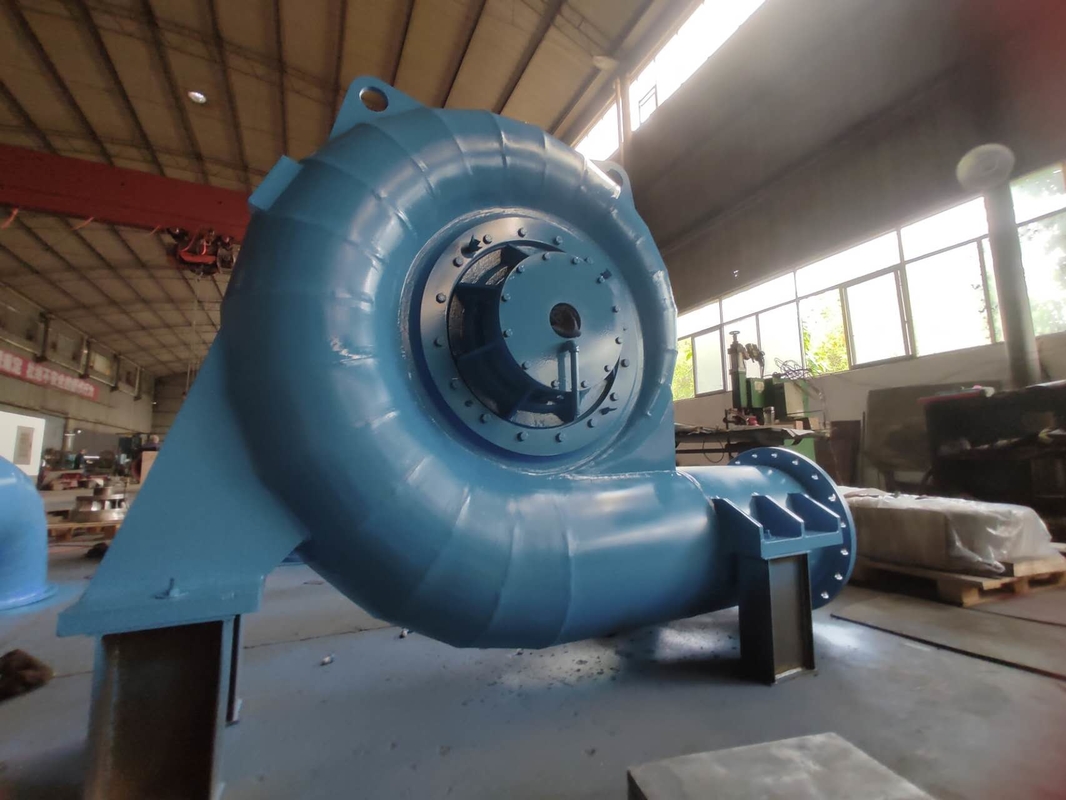 Generator Turbin Air yang Disesuaikan untuk Proyek Tenaga Air Berkepala Rendah dan Tinggi Frekuensi 50HZ/60HZ