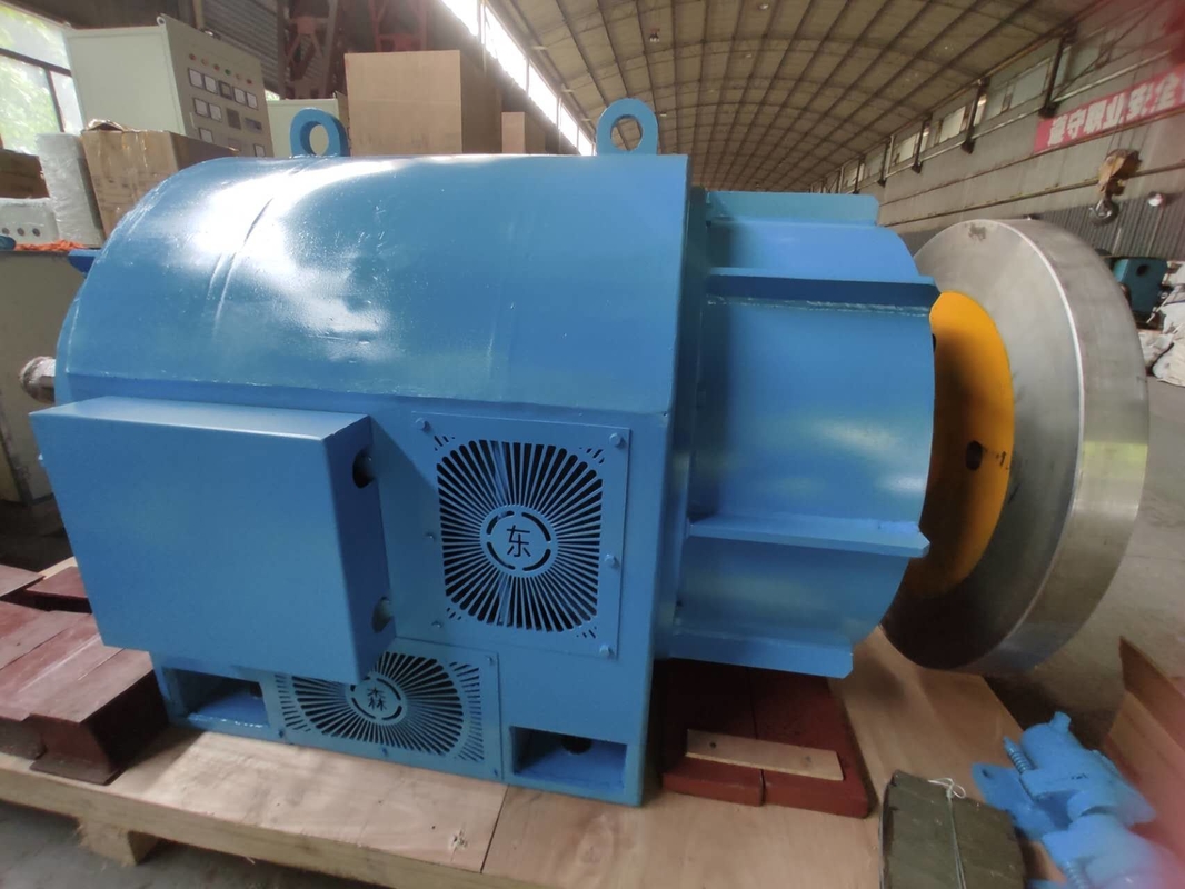 Turbin Air Kepala Tinggi dengan pada RPM 450-1000rpm dan Kepala Air 5m-500m