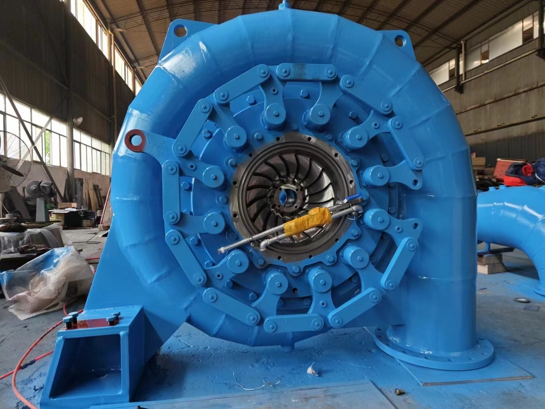 Generator Turbin Hidro dengan Daya Tahan Optimal 450-1000rpm Kecepatan dan Parameter Model Khusus