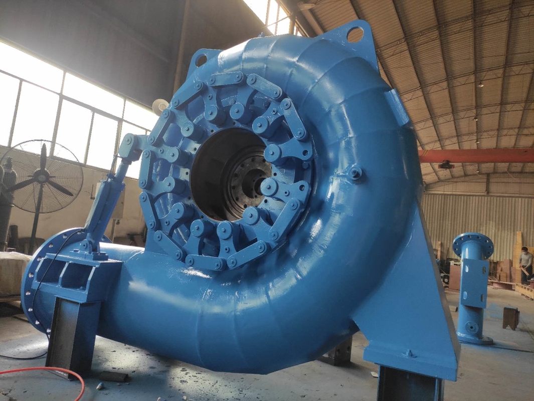 Generator Turbin Hidro dengan Daya Tahan Optimal 450-1000rpm Kecepatan dan Parameter Model Khusus