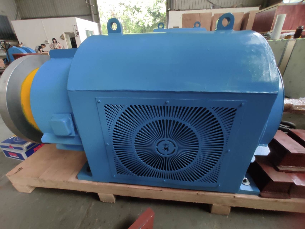 50HZ/60HZ Hydro Turbine Generator 450-1000rpm Kepala Air 5m-500m Untuk Efisiensi Optimum
