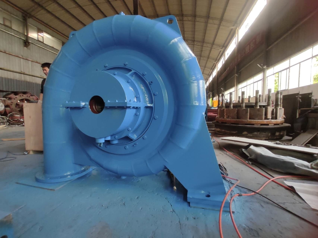 Generator Turbin Hidro Baja 50HZ/60HZ Daya tahan khusus untuk kepala air 5m-500m