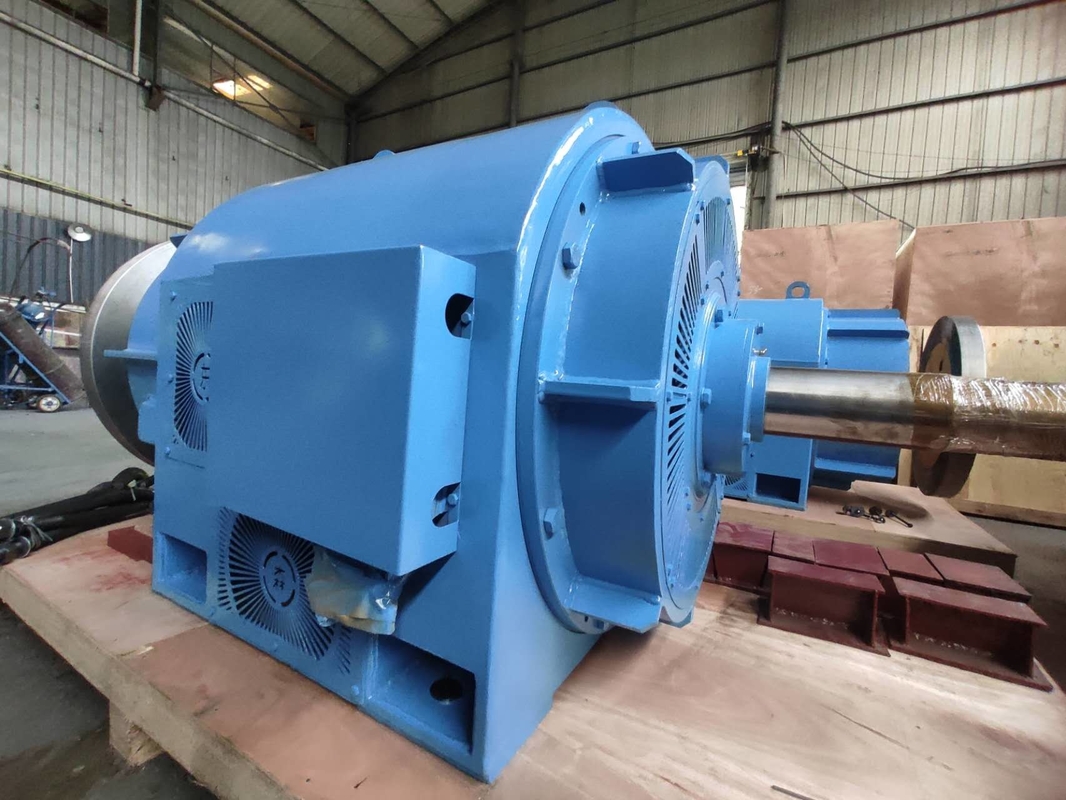 Kapasitas baja Kaplan Turbin Hidro Francis Turbin Hidro Model kustom untuk 200kw-20mw Power Scale