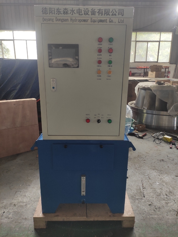 Kapasitas baja Kaplan Turbin Hidro Francis Turbin Hidro Model kustom untuk 200kw-20mw Power Scale