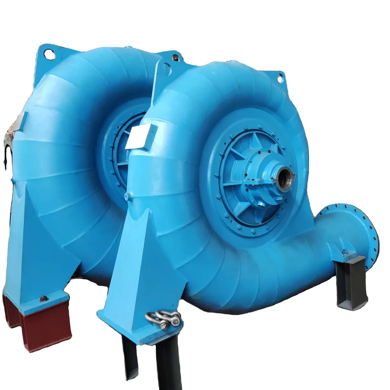 Generator Turbin Hidro dengan Daya Tahan Optimal 450-1000rpm Kecepatan dan Parameter Model Khusus