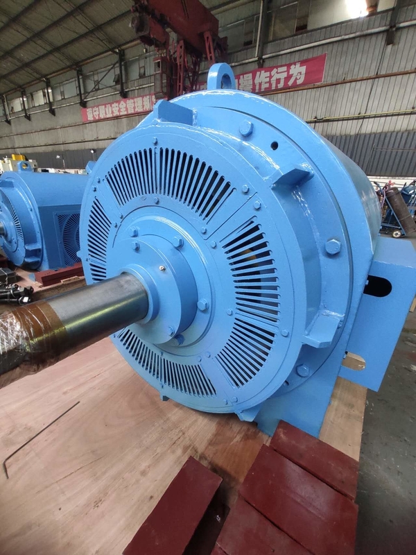 Kapasitas Stainless Steel Hydro Turbine Generator 200kw-20mw 450-1000rpm 5m-500m Kepala air