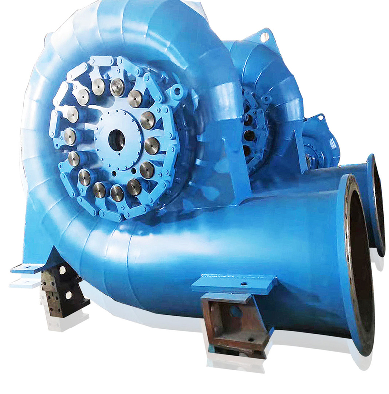 Daya tahan Generator Turbin Hidro Baja dengan Frekuensi 50HZ/60HZ untuk Berbagai Kepala Air