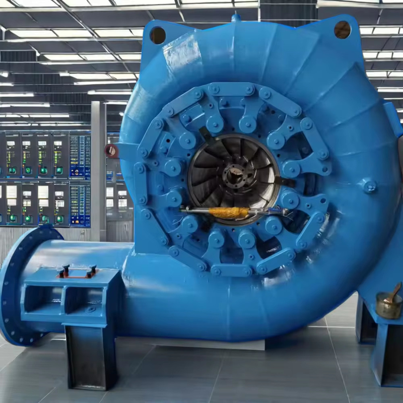 Generator Turbin Air Pendingin Udara / Air Dengan Corlor Disesuaikan