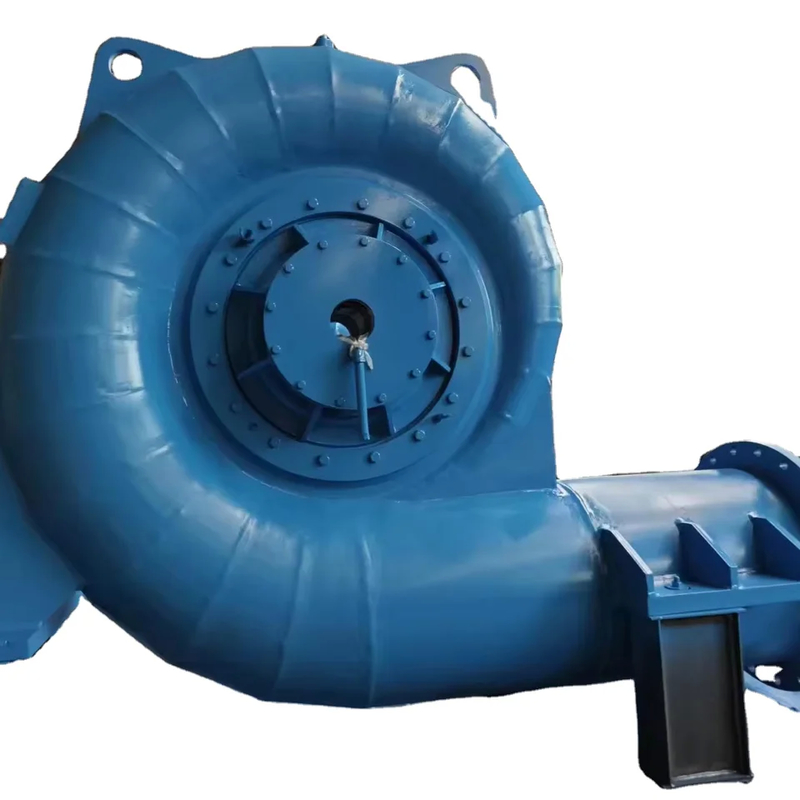 300-3000rpm Generator Turbin Air Vertikal Tanpa Sikat 50Hz/60Hz Tegangan Nominal 220V-690V