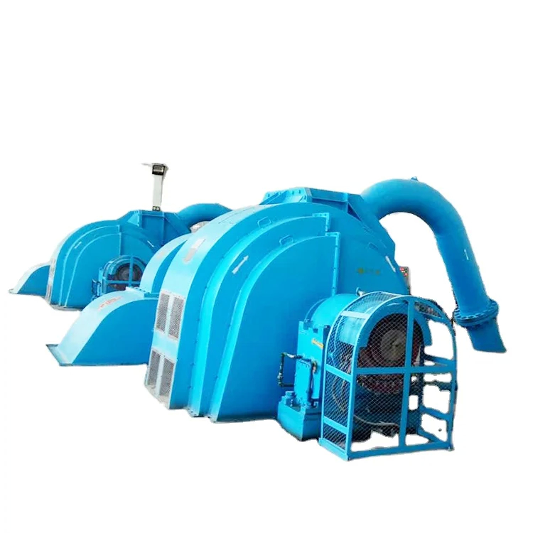 Daya Keluar Generator Turbin Impulse Excitation Brushless IP54 Perlindungan 100-1000A Rating Current