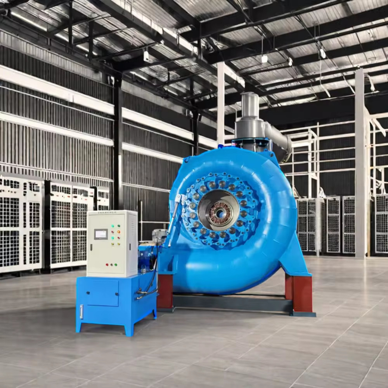 Efisiensi Turbin Air Generator dengan kontrol otomatis - Instalasi horisontal - Warna yang dapat disesuaikan