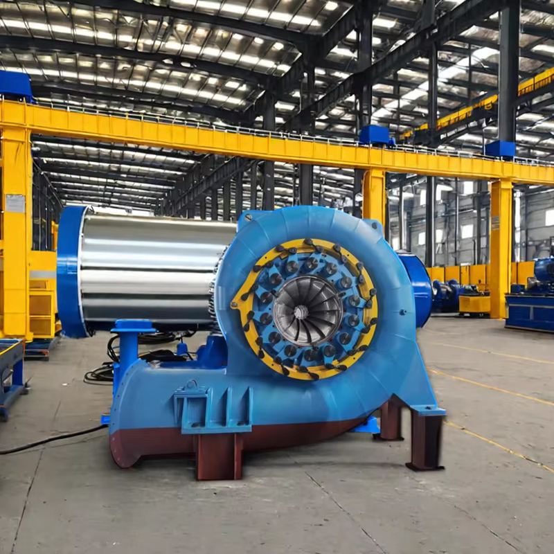 Efisiensi Turbin Air Generator dengan kontrol otomatis - Instalasi horisontal - Warna yang dapat disesuaikan