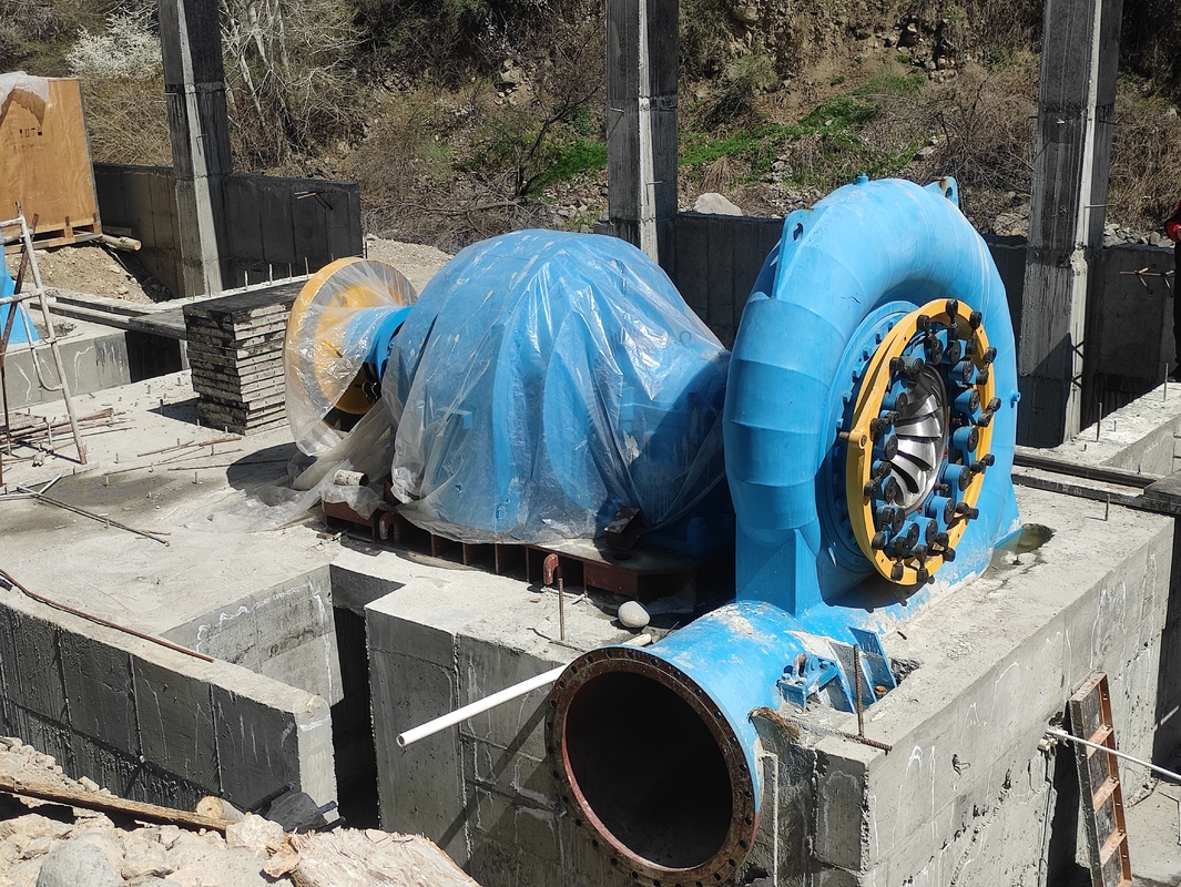 Durability Hydro Turbine Generator dengan komponen stainless steel untuk aplikasi 50HZ/60HZ