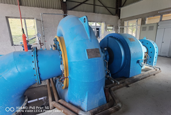 Generator turbin hidro yang disesuaikan untuk pembangkit listrik dengan pelari baja tahan karat untuk pembangkit listrik tenaga air yang menggunakan air