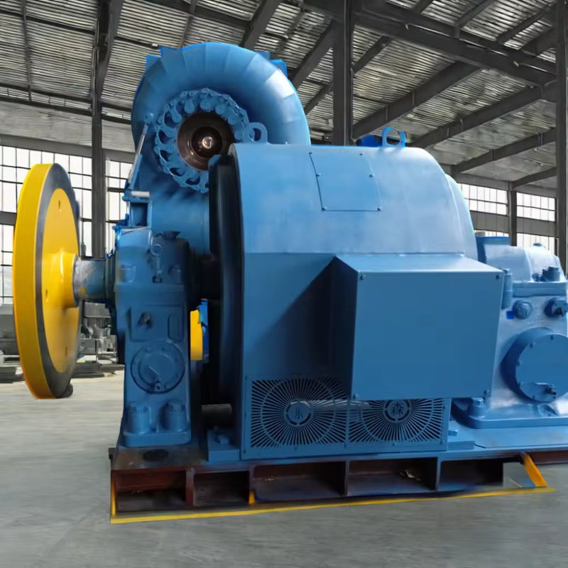Daya tahan Generator Turbin Hidro Bekerja pada 450-1000rpm Frekuensi untuk Generasi Listrik pada 50HZ/60HZ