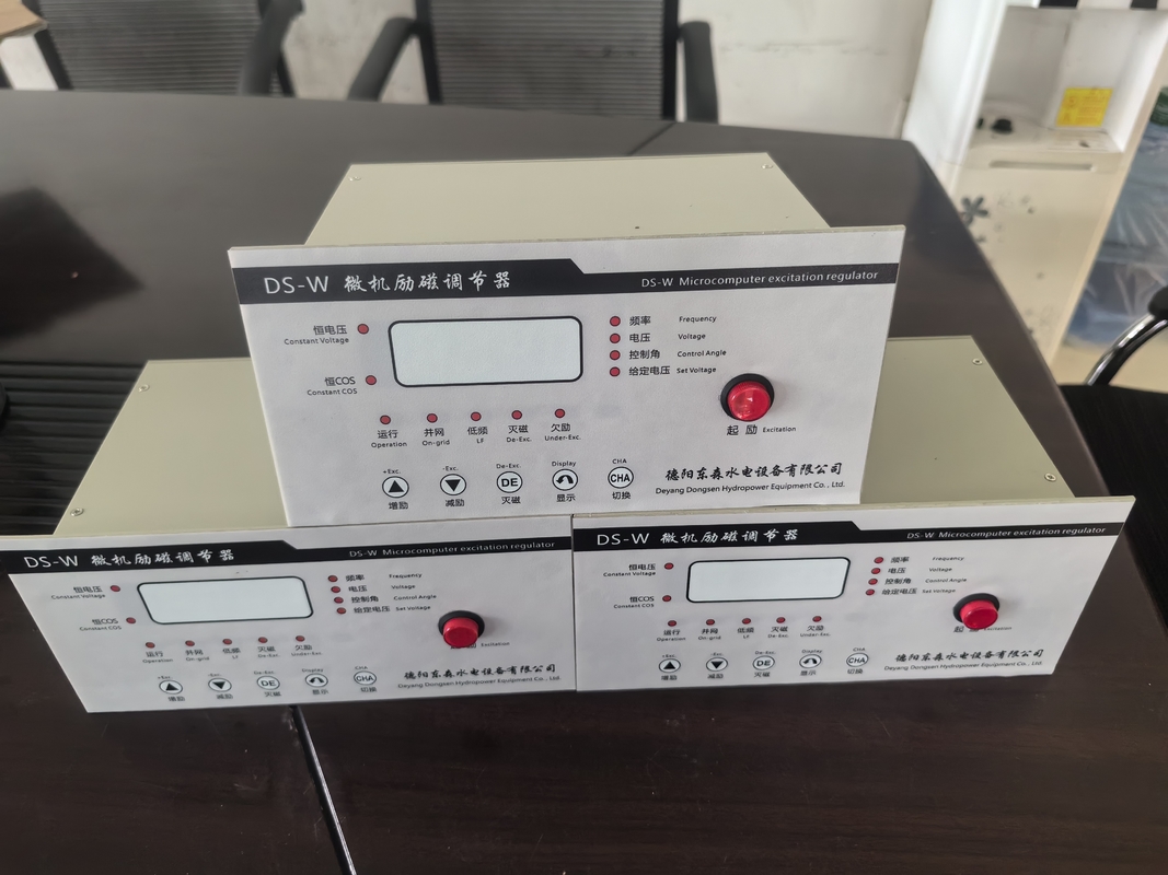 Memperkenalkan regulator eksitasi Hydrogenerator dengan 400 Output Voltage