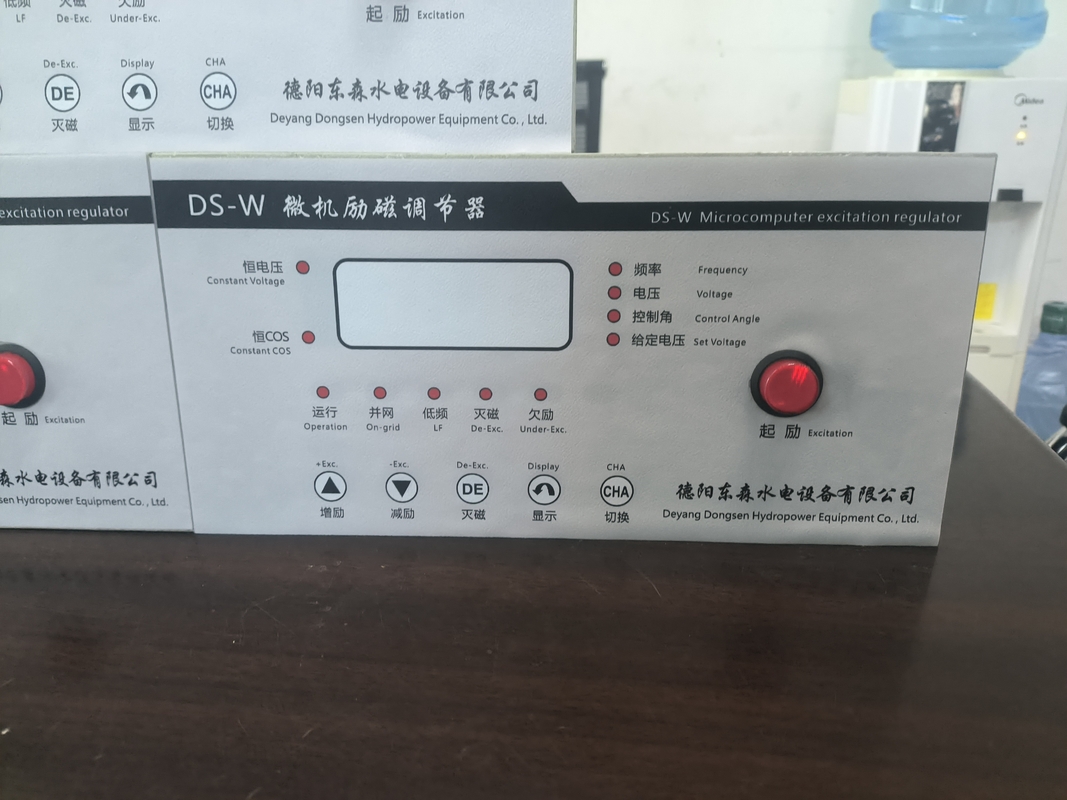 Memperkenalkan regulator eksitasi Hydrogenerator dengan 400 Output Voltage
