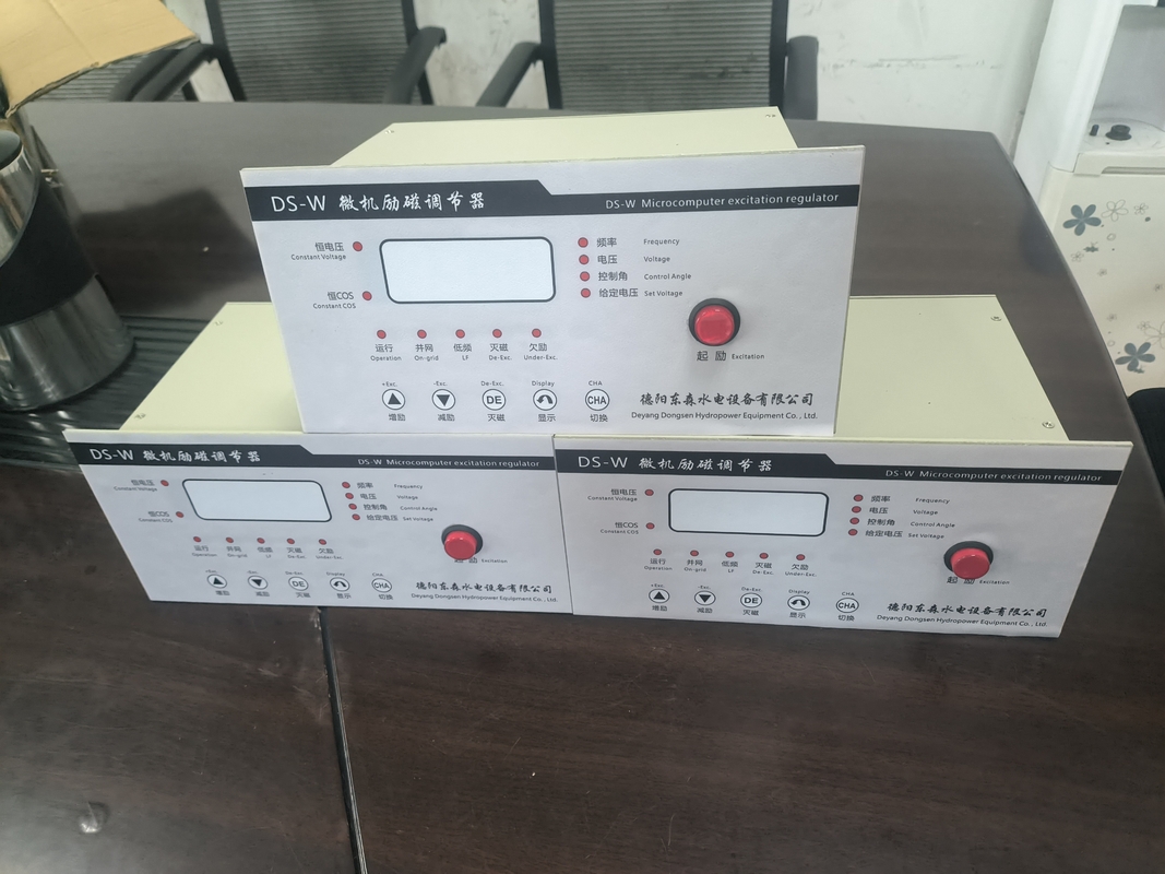 Memperkenalkan regulator eksitasi Hydrogenerator dengan 400 Output Voltage