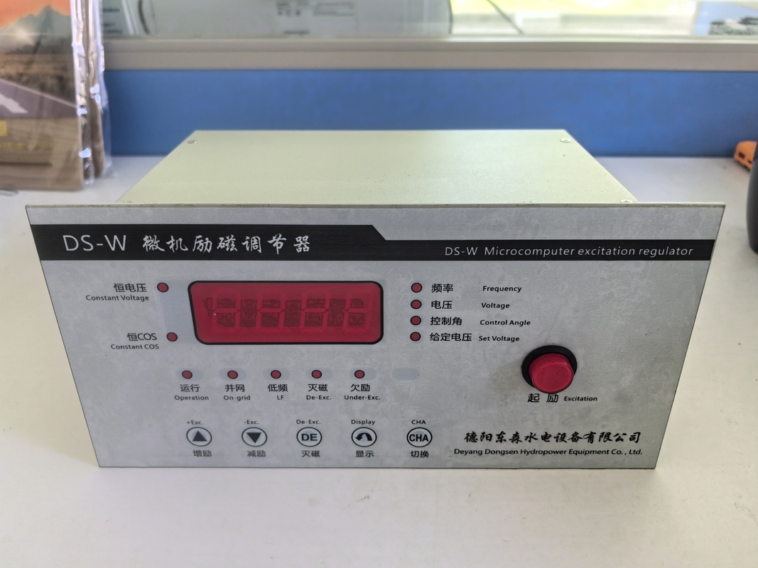 Memperkenalkan regulator eksitasi Hydrogenerator dengan 400 Output Voltage