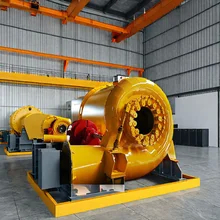 High Durability Hydro Turbine Generator untuk Parameter Kebutuhan Baja dan Baja Tidak Karat