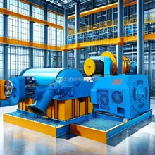 5t-20t Turbo Turbine Generator untuk pembangkit listrik tenaga air kepala tinggi Kualitas tinggi
