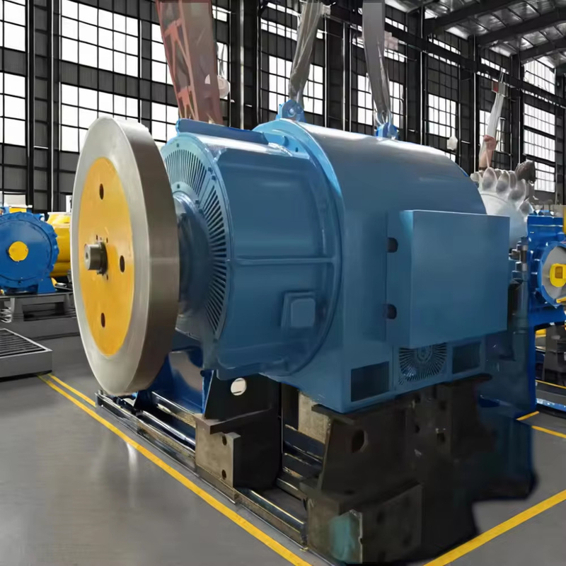 5T-50T Generator Turbin Pelton yang Disesuaikan dengan Pendingin Minyak Udara dan Eksitasi Tiristor