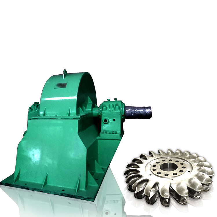 5T-50T Generator Turbin Pelton yang Disesuaikan dengan Pendingin Minyak Udara dan Eksitasi Tiristor