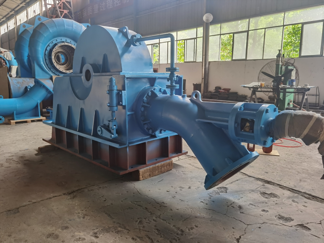 5T-50T Generator Turbin Pelton yang Disesuaikan dengan Pendingin Minyak Udara dan Eksitasi Tiristor