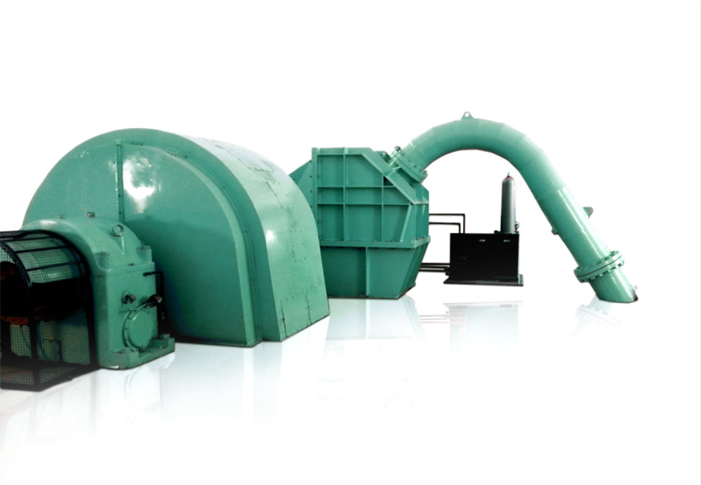 88-96% Efisiensi Hydro Turbine Generator Pabrik 50 Tahun Umur sempurna untuk kebutuhan industri Anda