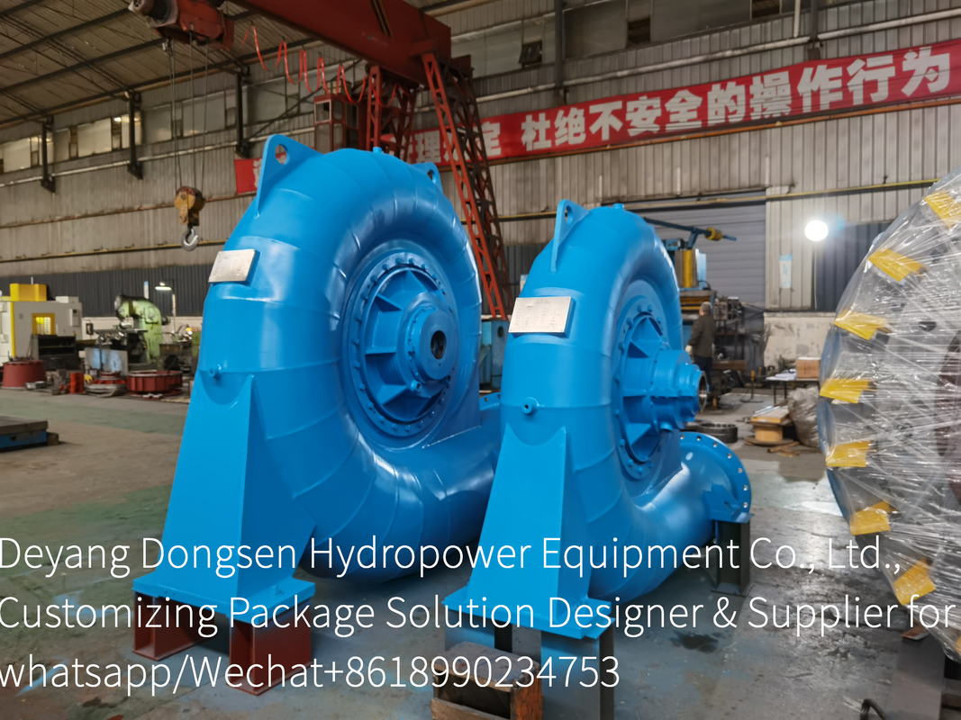 Umur Panjang Generator Turbin Air dengan rentang tegangan luas